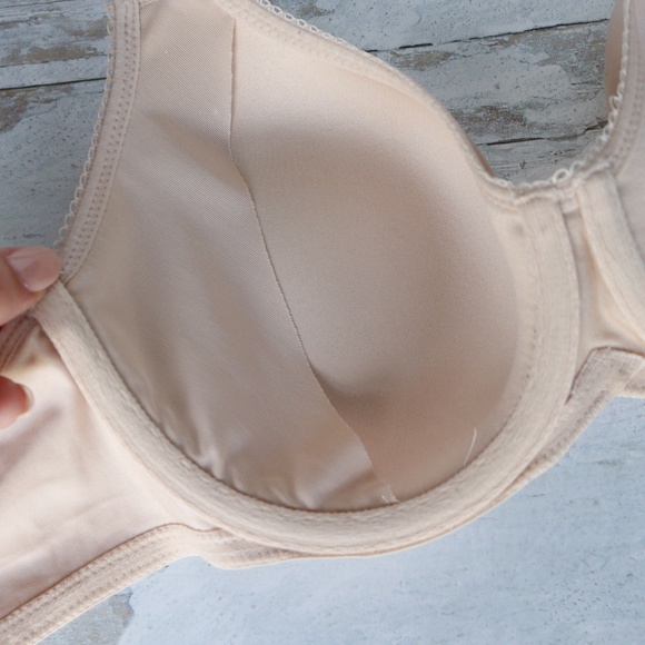 WACOAL Basic Beauty Spacer t-shirt bra nude 0210 - Picture 4 of 6